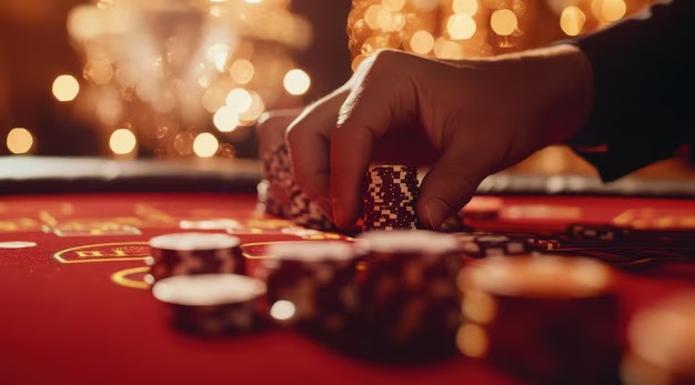 Teen Patti card game live table on pinus88 login mobile device